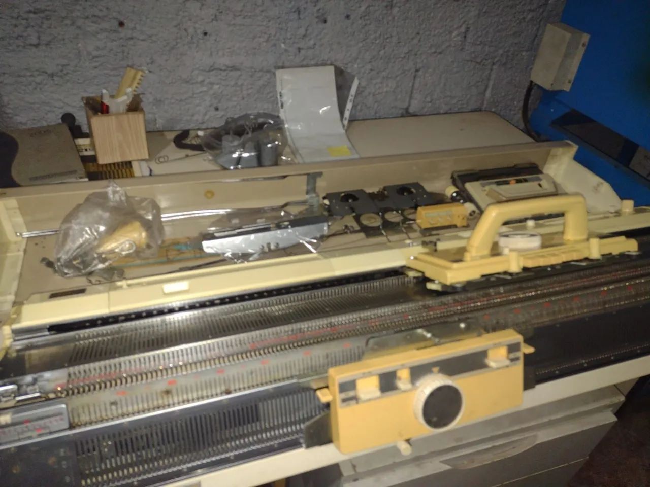 MECÂNICO DE MÁQUINAS DE TRICÔ 