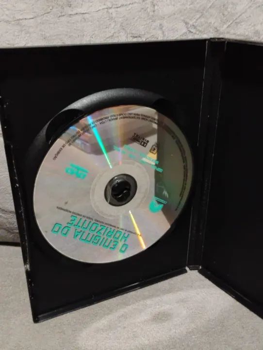 DVD O Enigma Do Horizonte - Leia a descrição - Foto 2