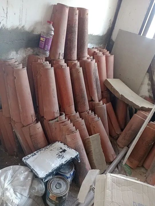 Telhas de cerâmica usadas - Foto 2