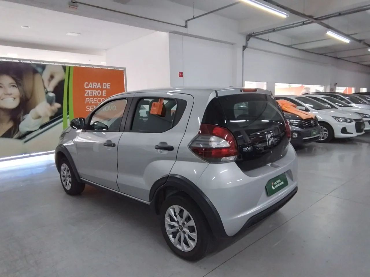 Fiat Mobi 2024 1.0 evo flex like. manual - Foto 4