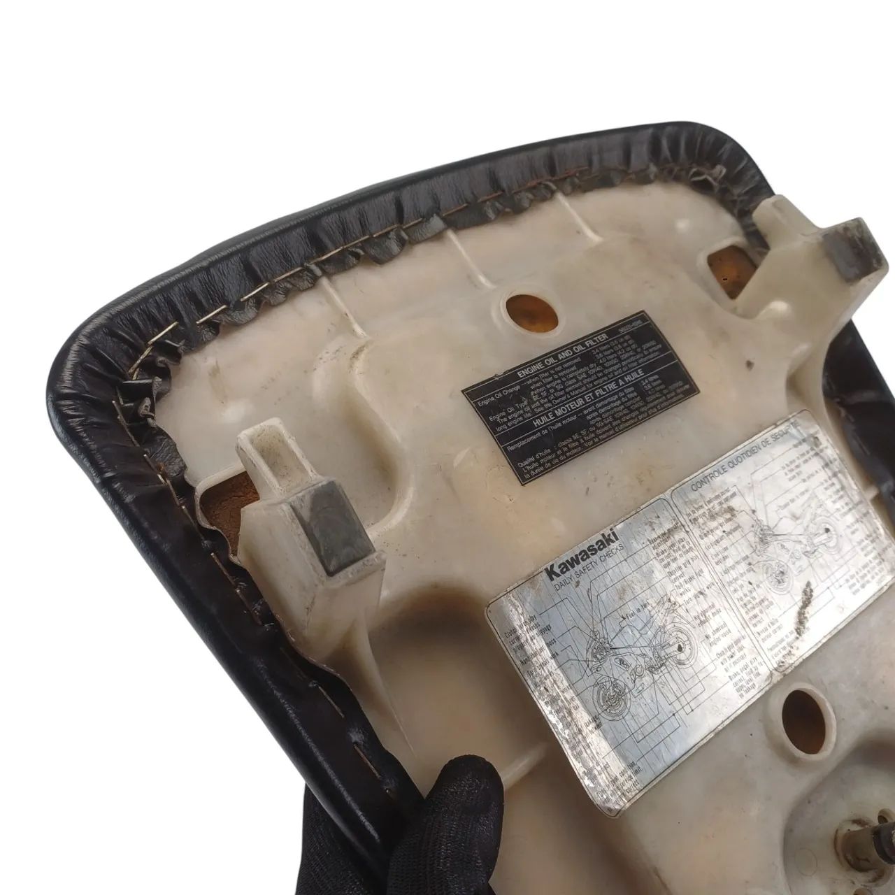 Banco Traseiro Carona Kawasaki Zx 600 1998 1999 - Peças para motos