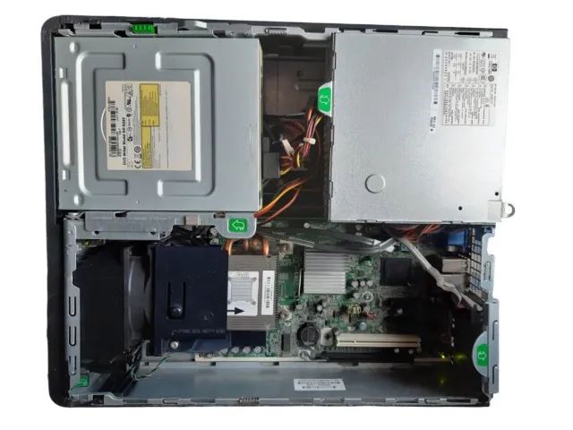 Computador HP DC-5800 Core 2 Duo e8400 ( 2 x 3.0 Ghz ) Com SSD - Foto 2