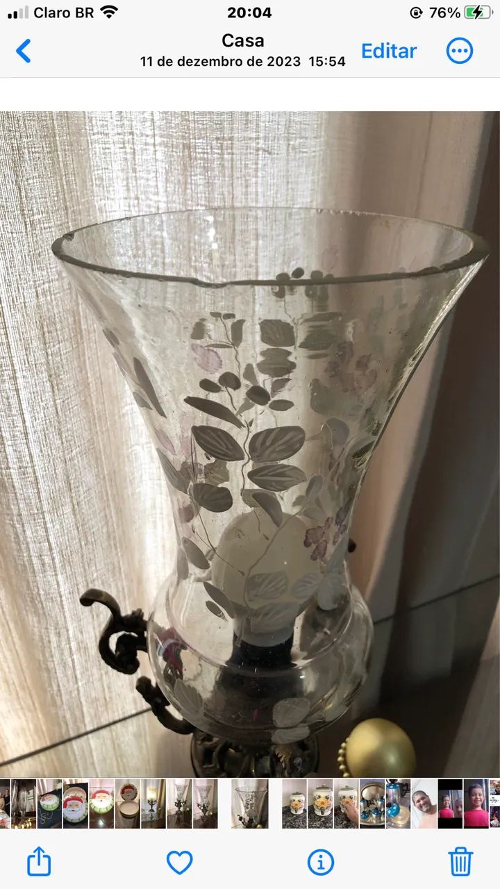 LUMINÁRIA DÉCADA 20 - Foto 3