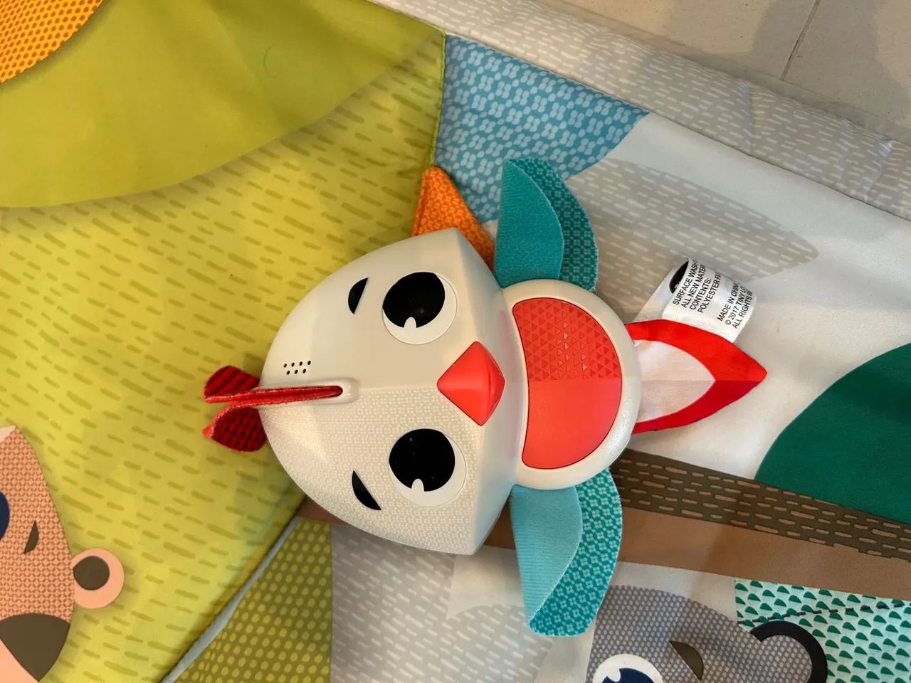 Tapete de Atividades para Bebê - Brinquedo Educativo - Foto 6