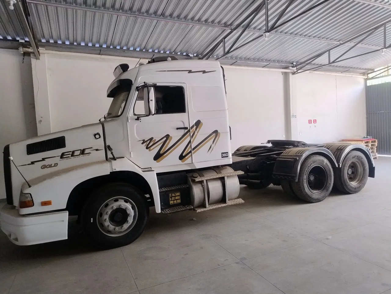 Cavalinho volvo EDC NL12 360cv ano 96