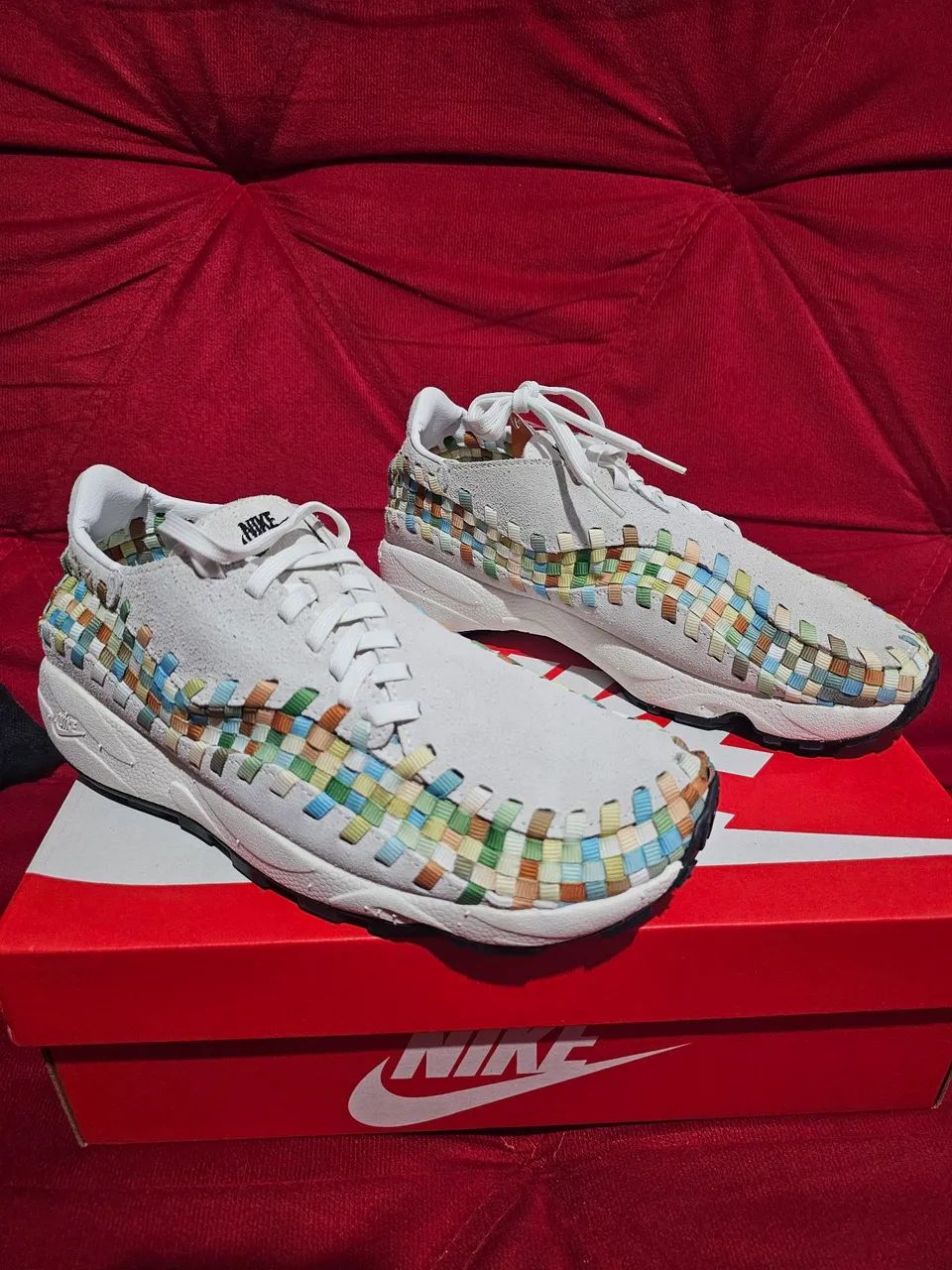 NIKE AIR FOOTSCAPE W'S WOVEN RAINBOW - Foto 3