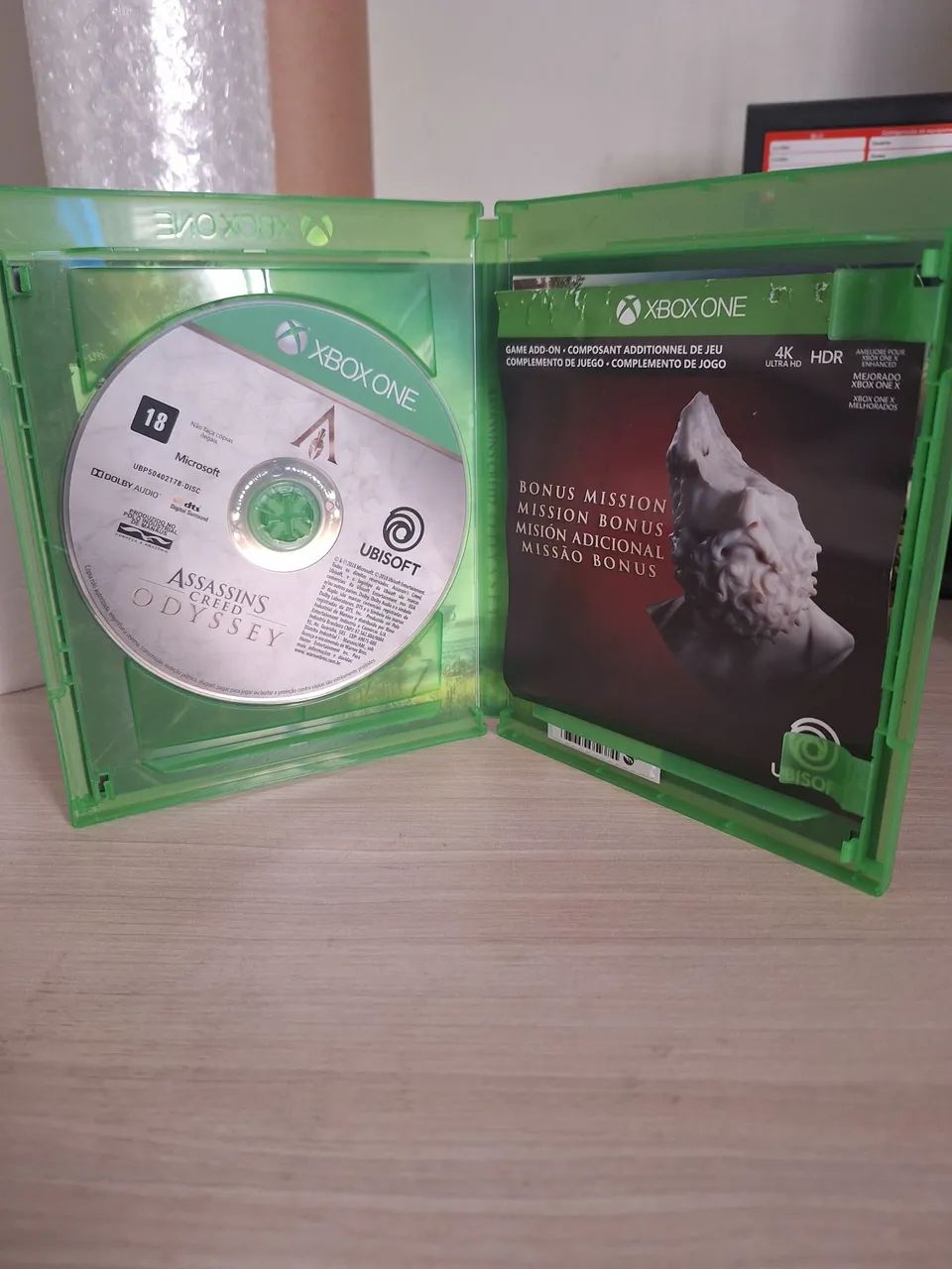 Jogo Assassins Creed Odyssey Xbox One  - Foto 3