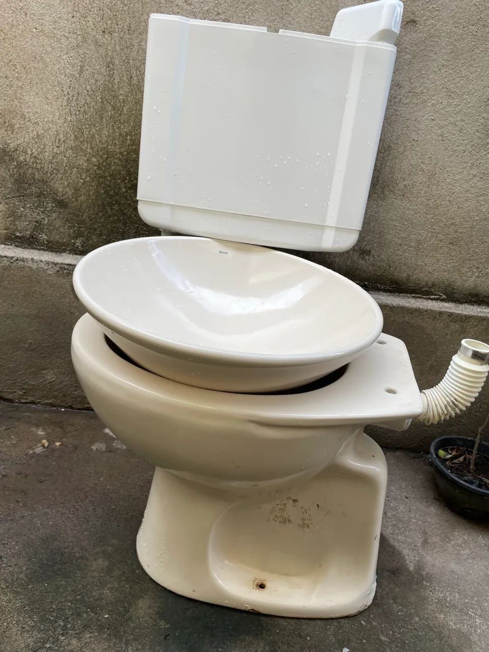 Vendo jogo de louça Deca 250 reais