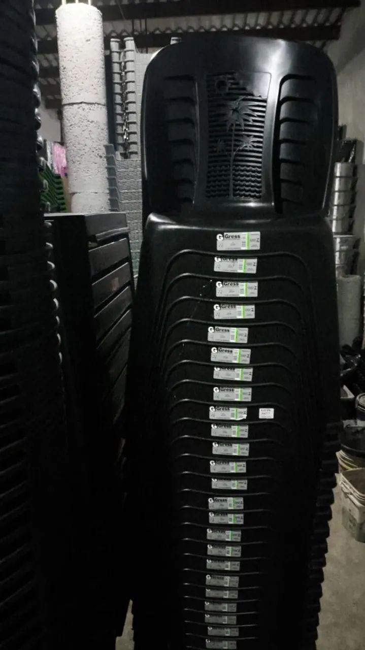 Cadeira de plástico gress - Foto 5