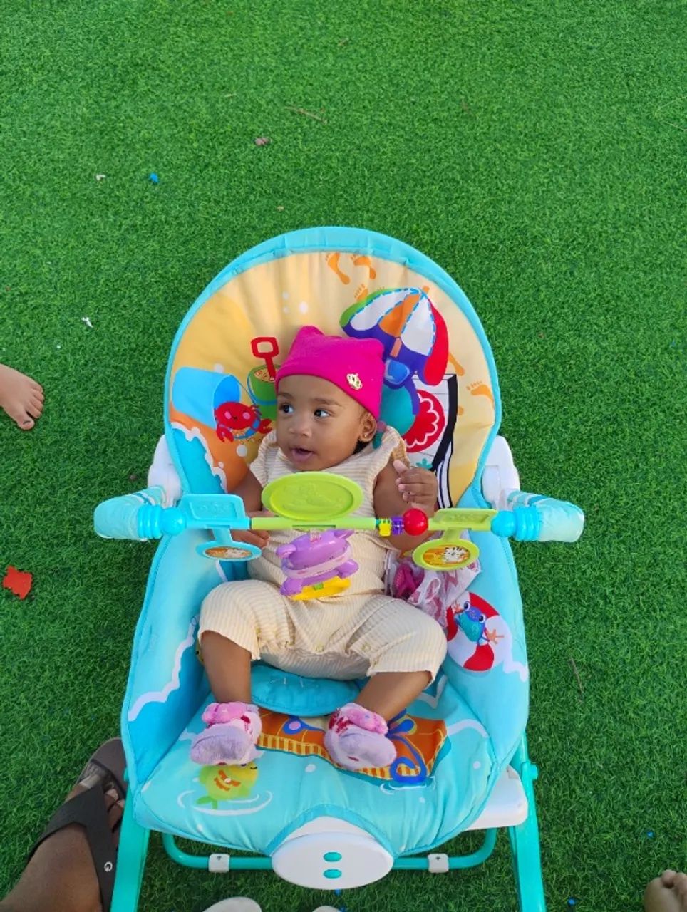 Cadeirinha de balanço bebê 