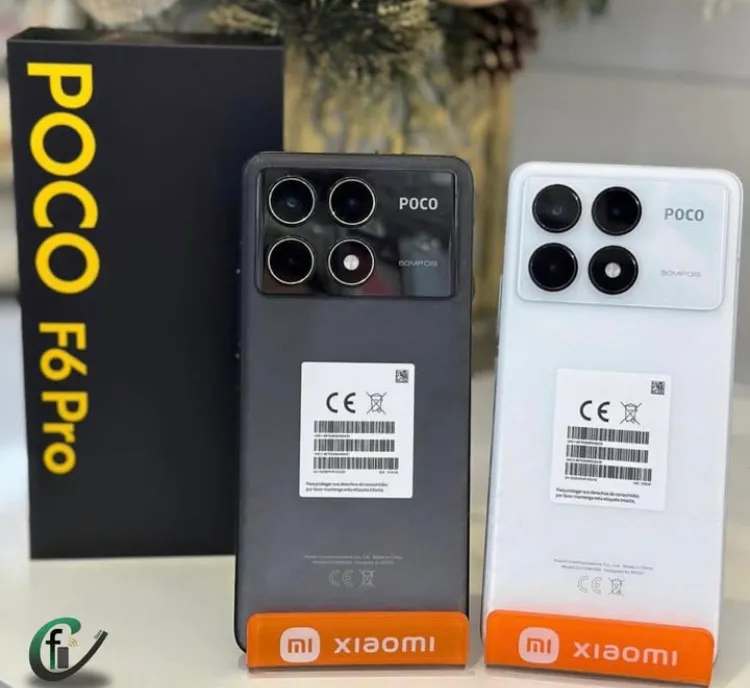 Poco F6 Pro 5G 512Gb 12GB Ram Lacrado Global 