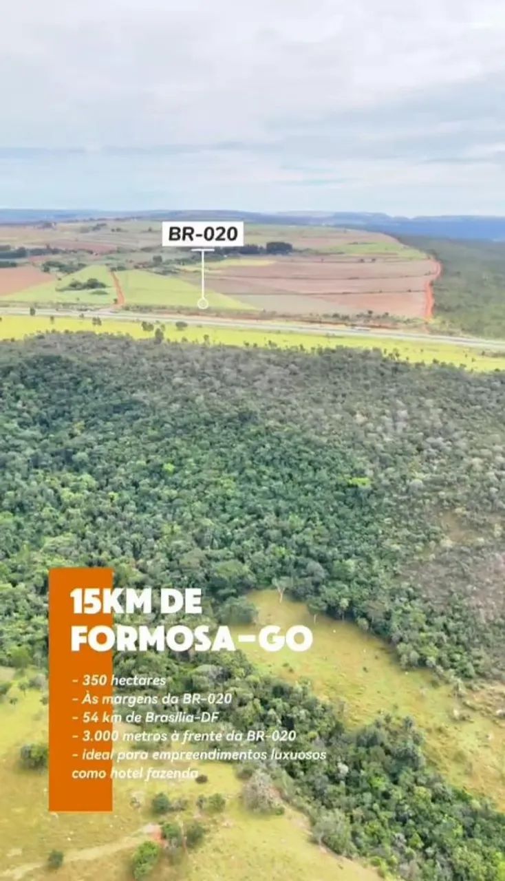 Fazenda DF Planaltina/Formosa BR O20  - Foto 2