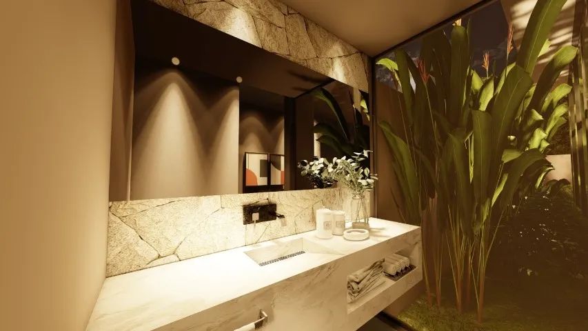 ROYAL FOREST | TÉRREA | 03 SUITES | PROJETO MODERNO - Foto 5