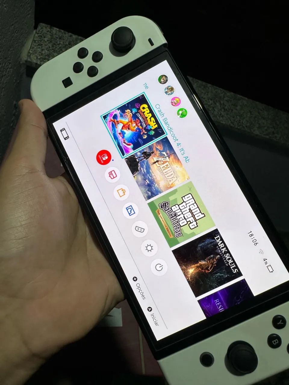 Nitendo Switch Oled - Foto 4