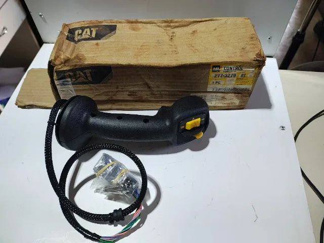 Grupo de controle da alavanca CAT 966H 962H 950H 972H p/n 277-3279 - Foto 6