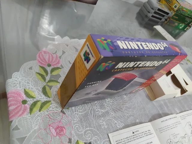 Cartucho de expansão Expansion Pack Nintendo 64