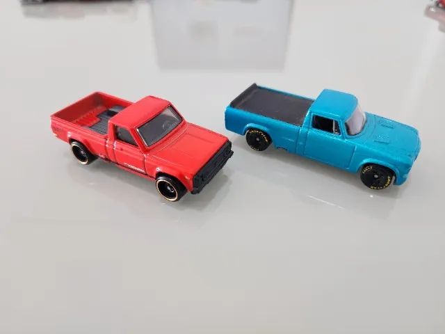 Coleção Picapes/Camionetes - Hotwheels 1:64 - Foto 2
