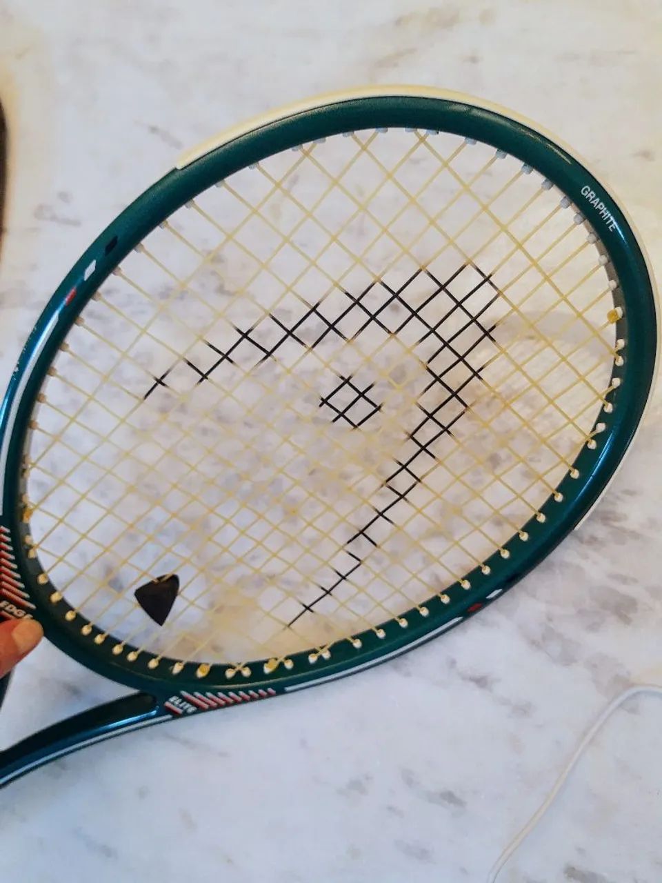 Raquete de Tênis Head Edge Elite - Pouco uso - Foto 4