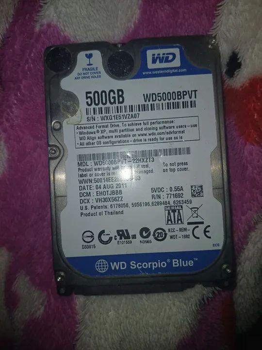 hd 500 gb