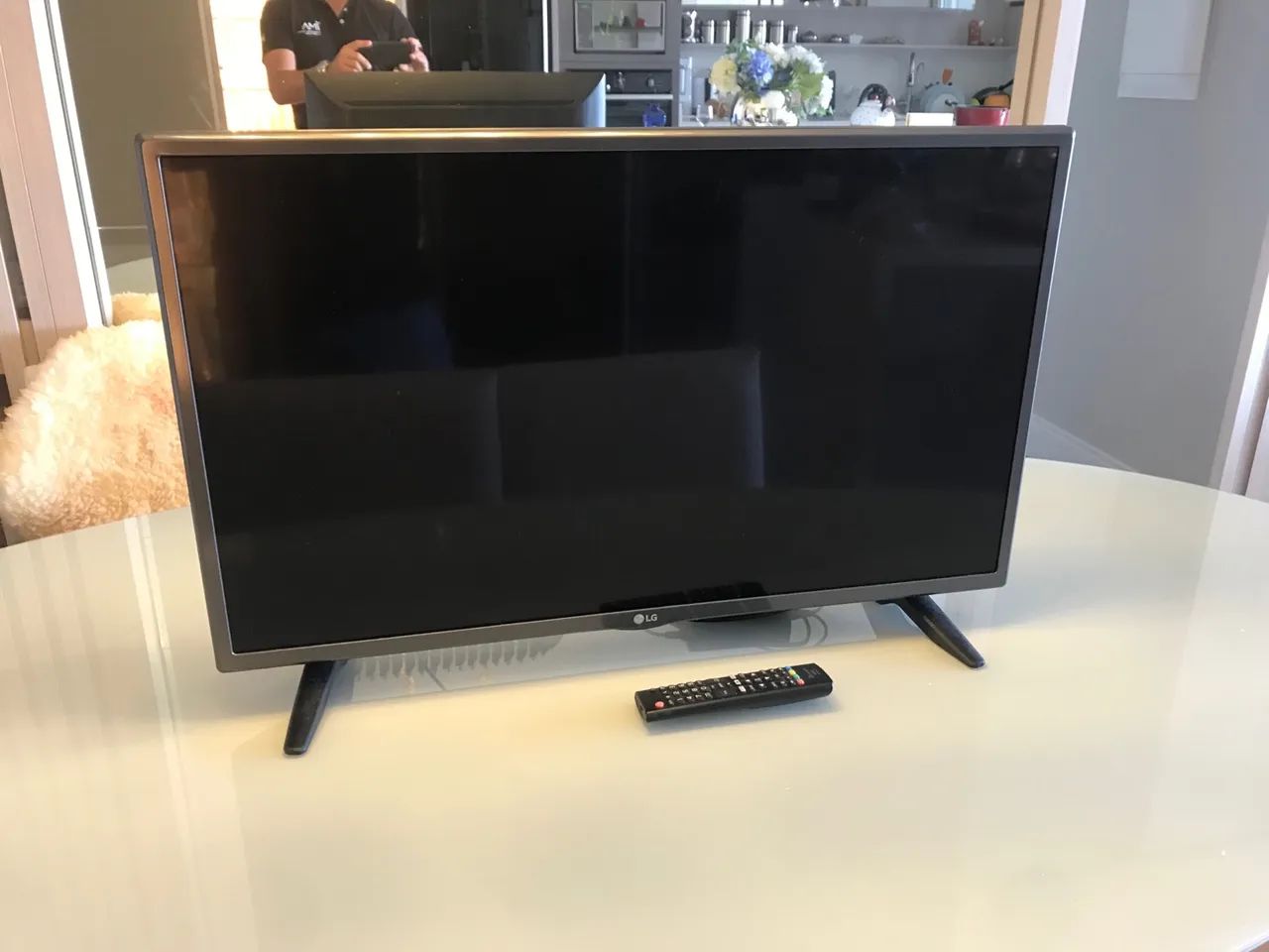  Smart TV LG 32" LED HD 32LH570B - Excelente Estado!?