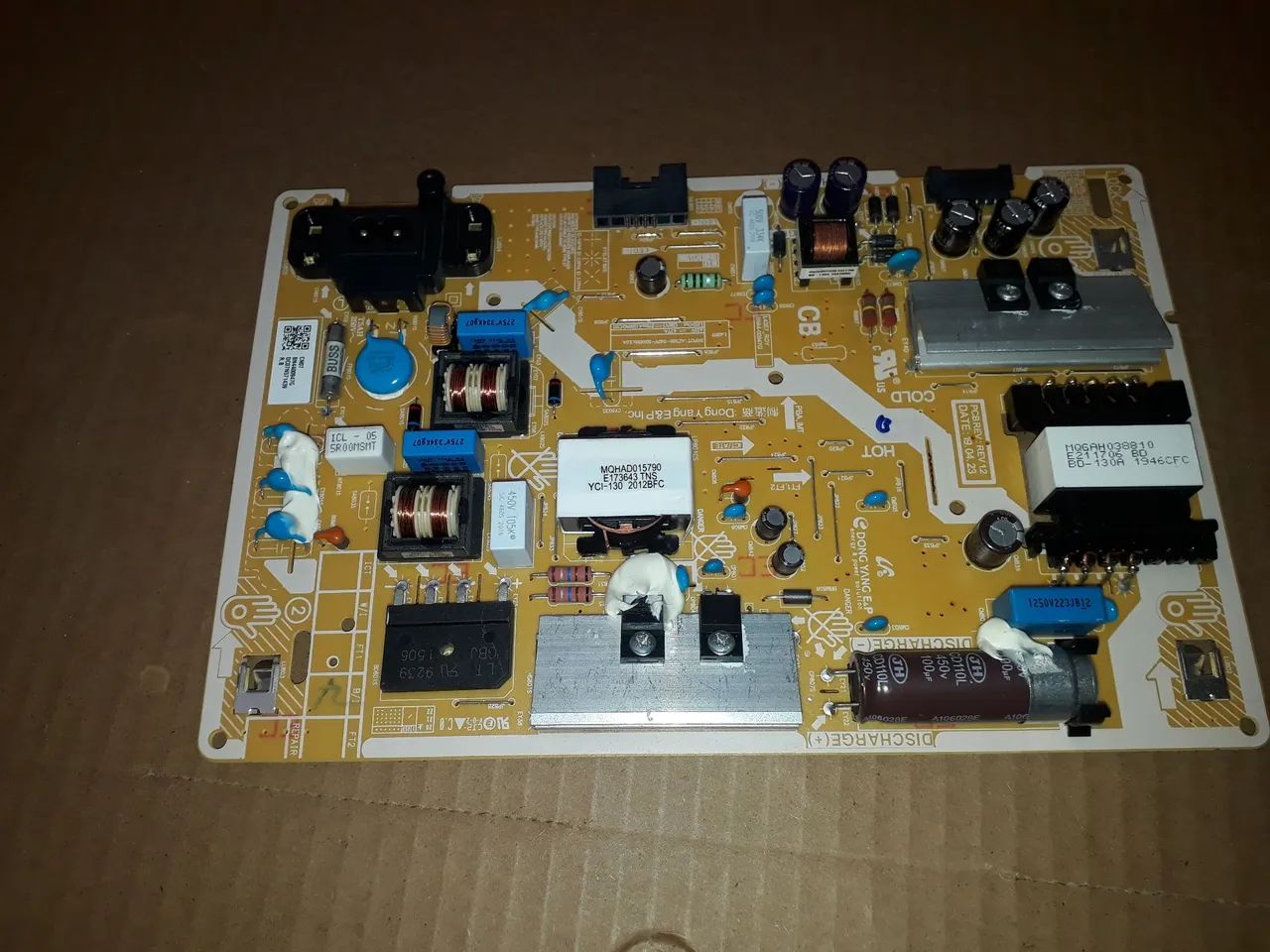 Placa de Fonte para TV Samsung UN40J5200