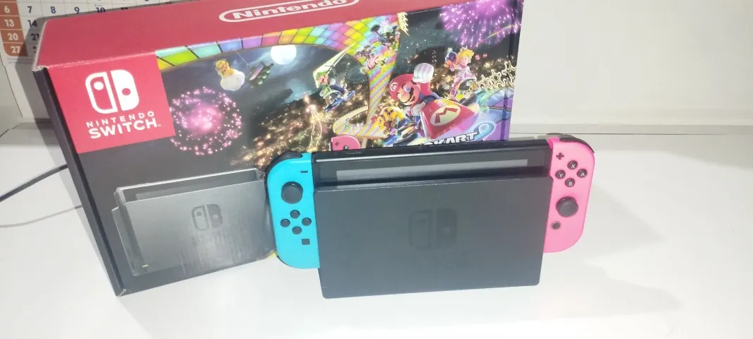 Nintendo Switch V2 (SEMI-NOVO, ORIGINAL)