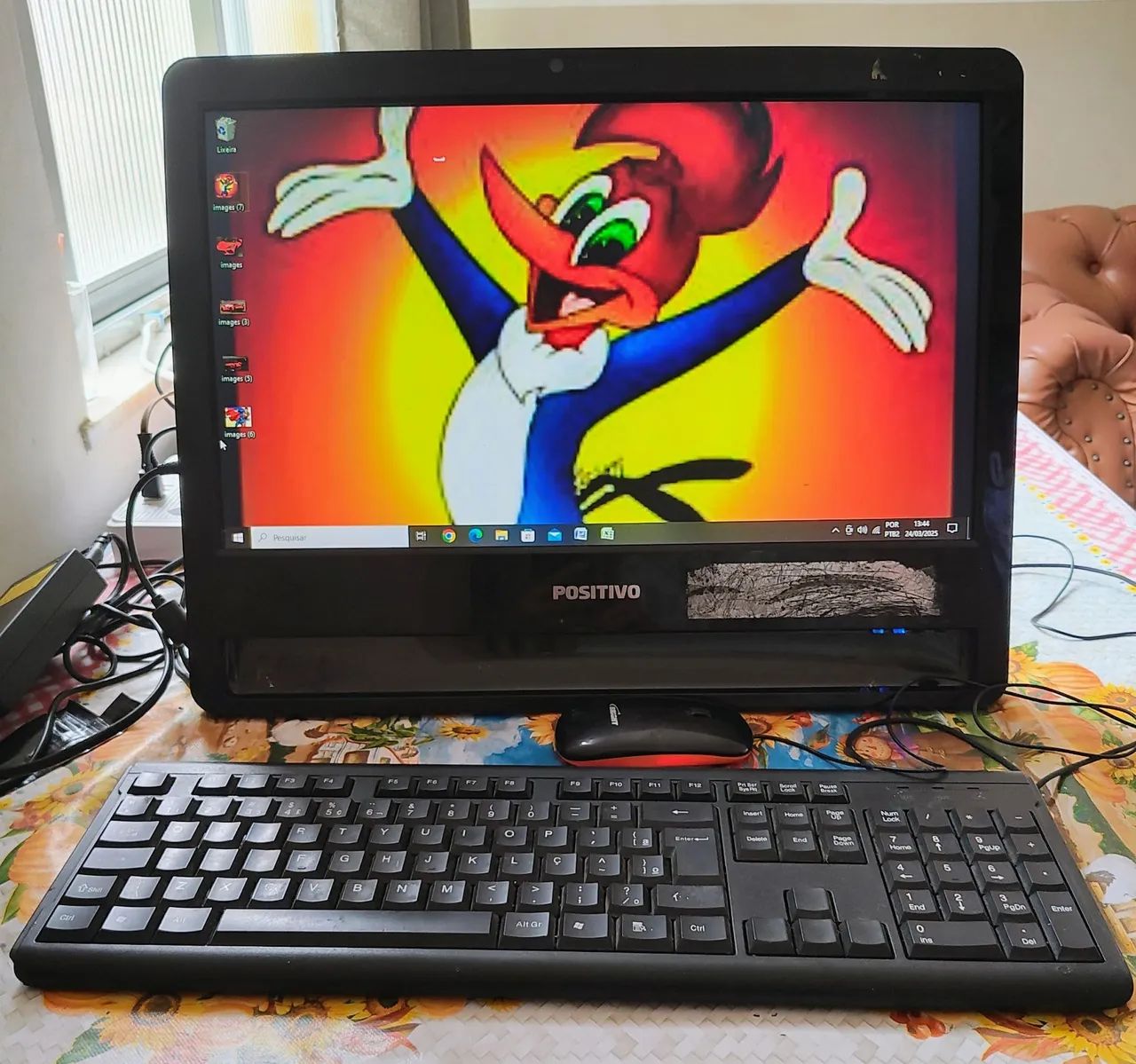 Computador Positivo Completo - Superman - Foto 2