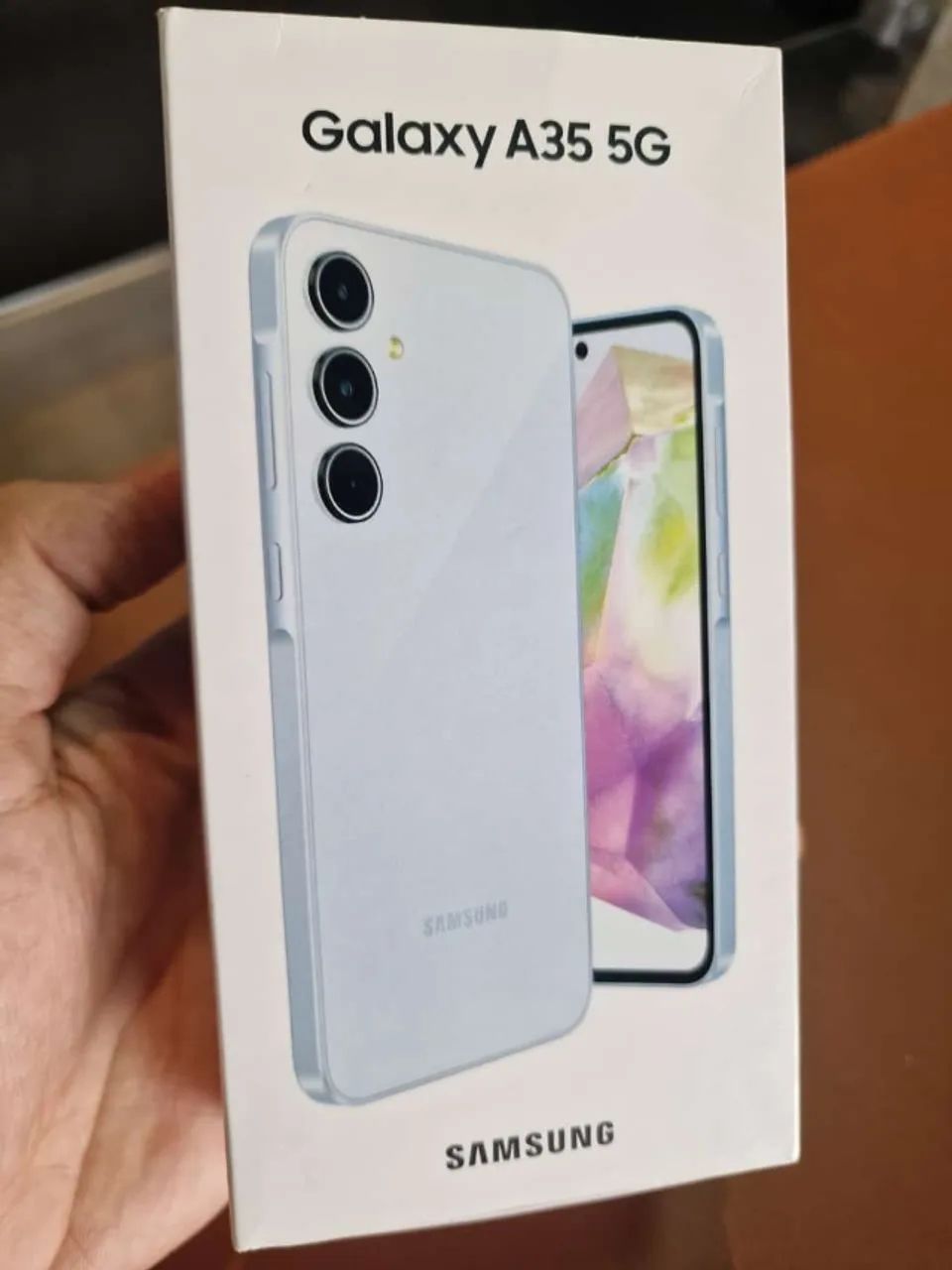 Samsung A35 5g 128gb Novo (Anápolis) - Foto 2