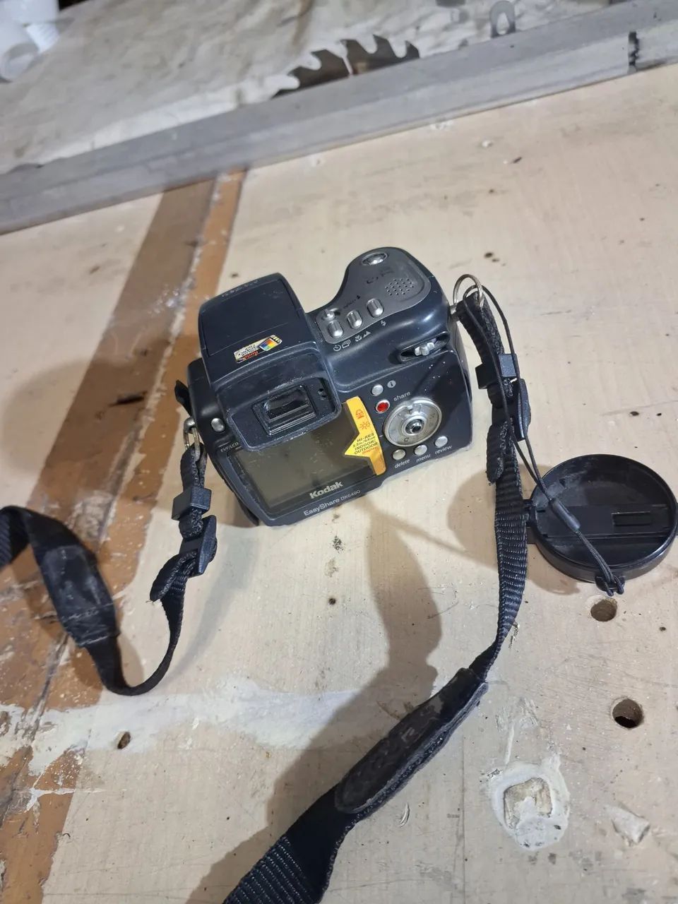 Câmera Digital Kodak EasyShare DX6490.nao sei se está funcionando  - Foto 2