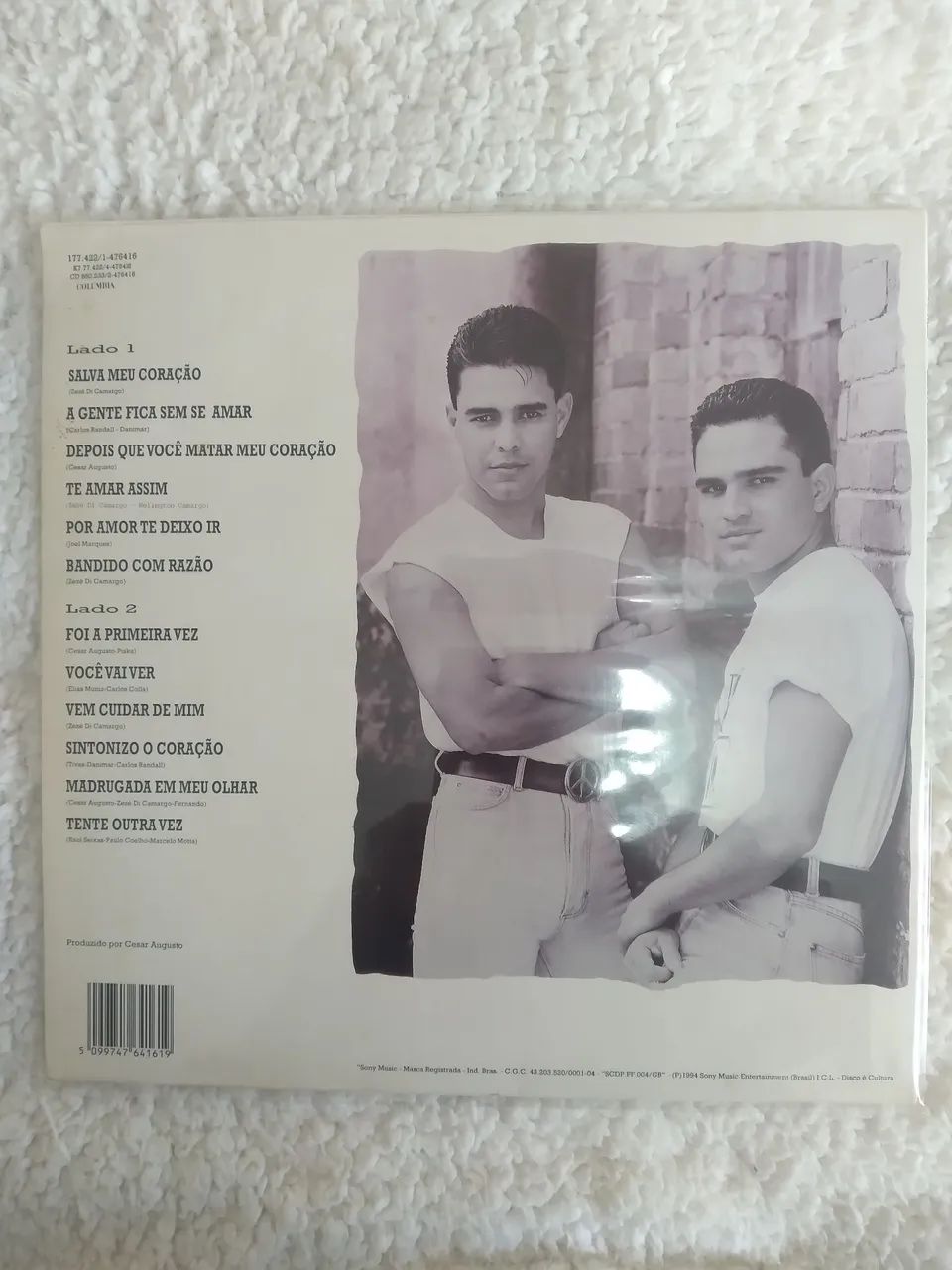 Disco de Vinil Zezé Di Camargo & Luciano - Foto 2