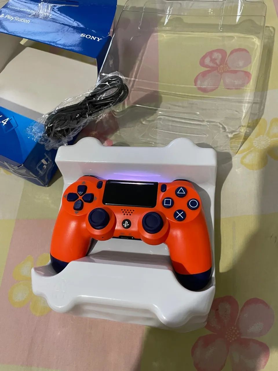 Ps4 Controler PlayStation, smart tv é pc  - Foto 4