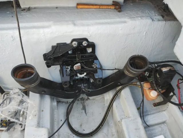 Bomba do Trim Mercruiser para Rabeta Bravo III - Foto 3