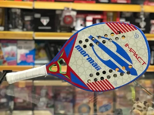 Raquete Mormaii Beach Tennis Evolution Flexxa e outras - Foto 5