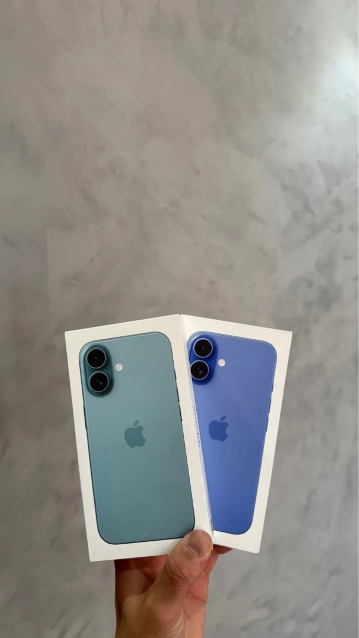 iPhone 16 - 128gb | PRONTA ENTREGA - LACRADO