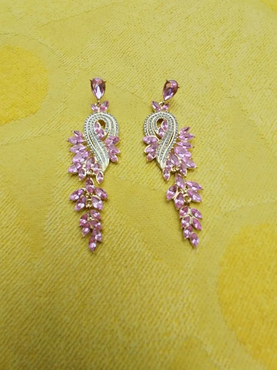 Brinco Pink Glam  - Foto 2