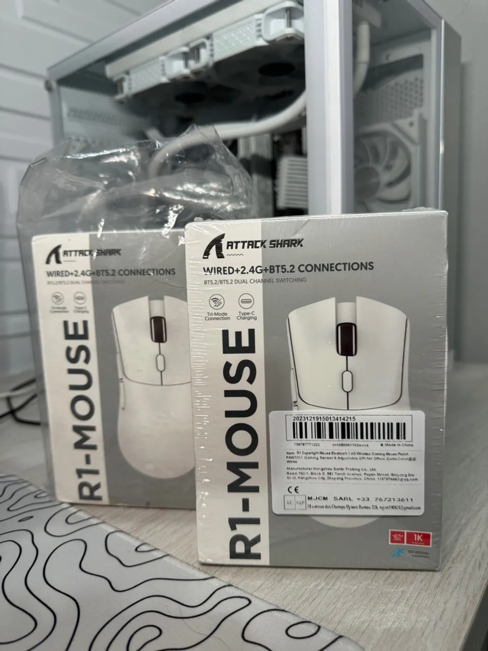 Mouse Attack Shark R1