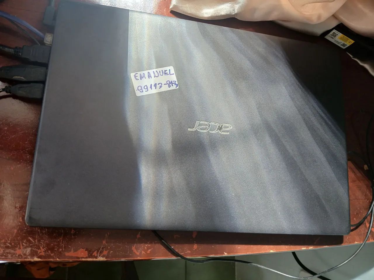 Notebook Acer AMD ryzen 5 - Foto 3