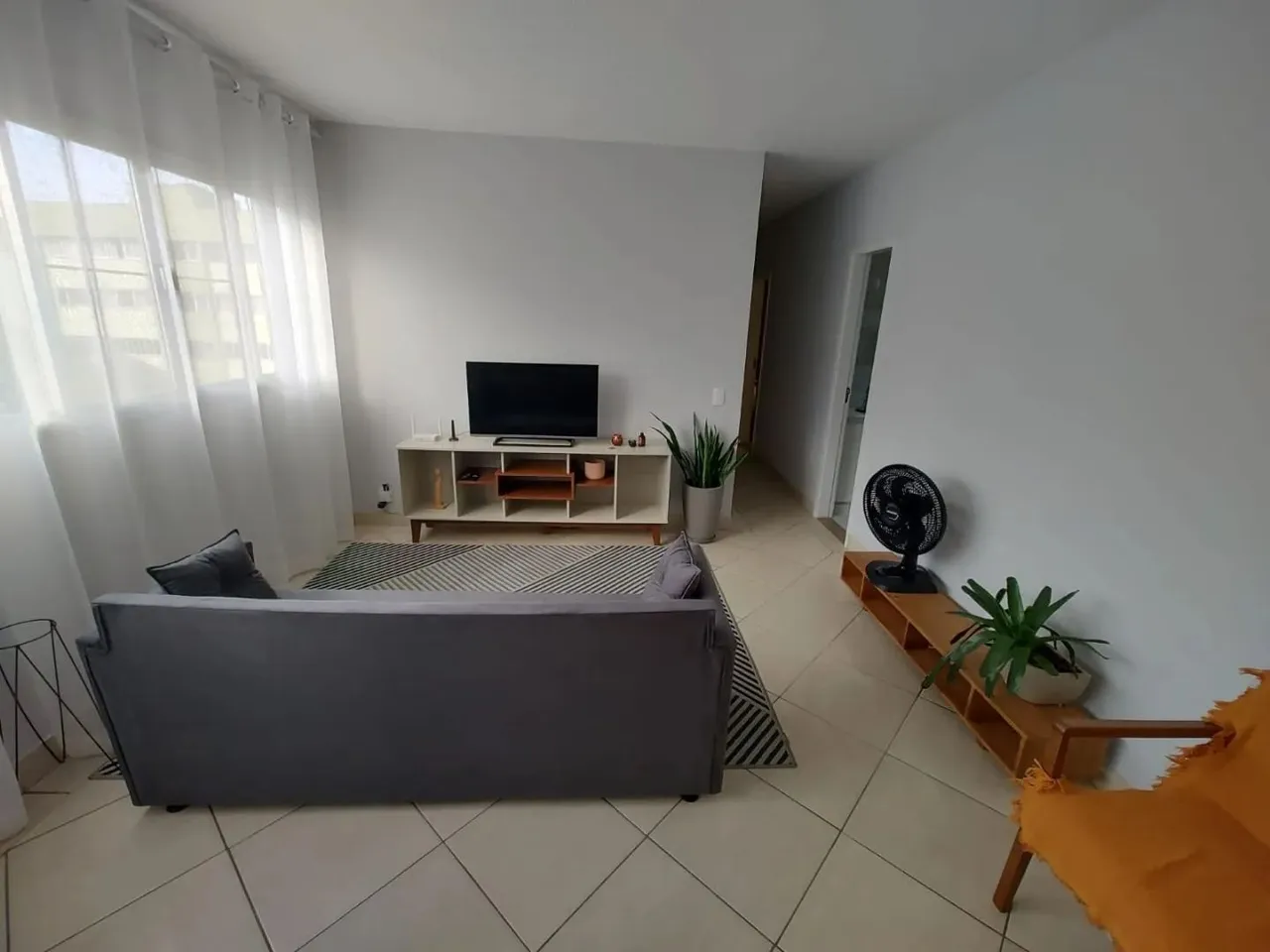 Apartamento com 3 dormitórios para alugar, 84 m² por R$ 2.946/mês - Coqueiral de Itaparica