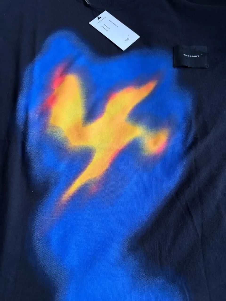 Camiseta THESAINT MAFIA phoenix - Foto 4