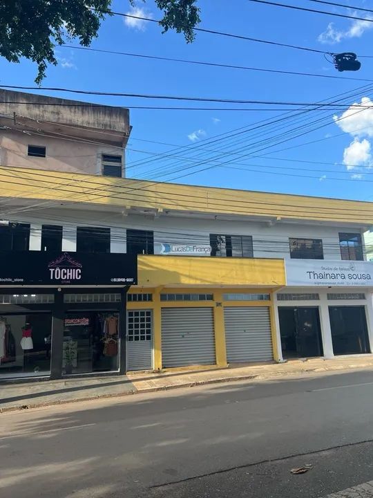 PRÉDIO COMERCIAL/ APT 2 QUARTOS PLANALTINA DF