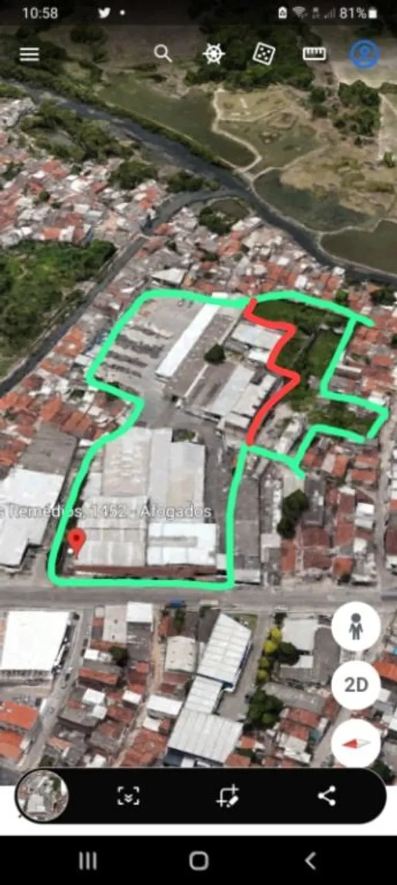 Área à venda, 26000 m² por R$ 48.000.000,00 - Ilha do Retiro - Recife/PE