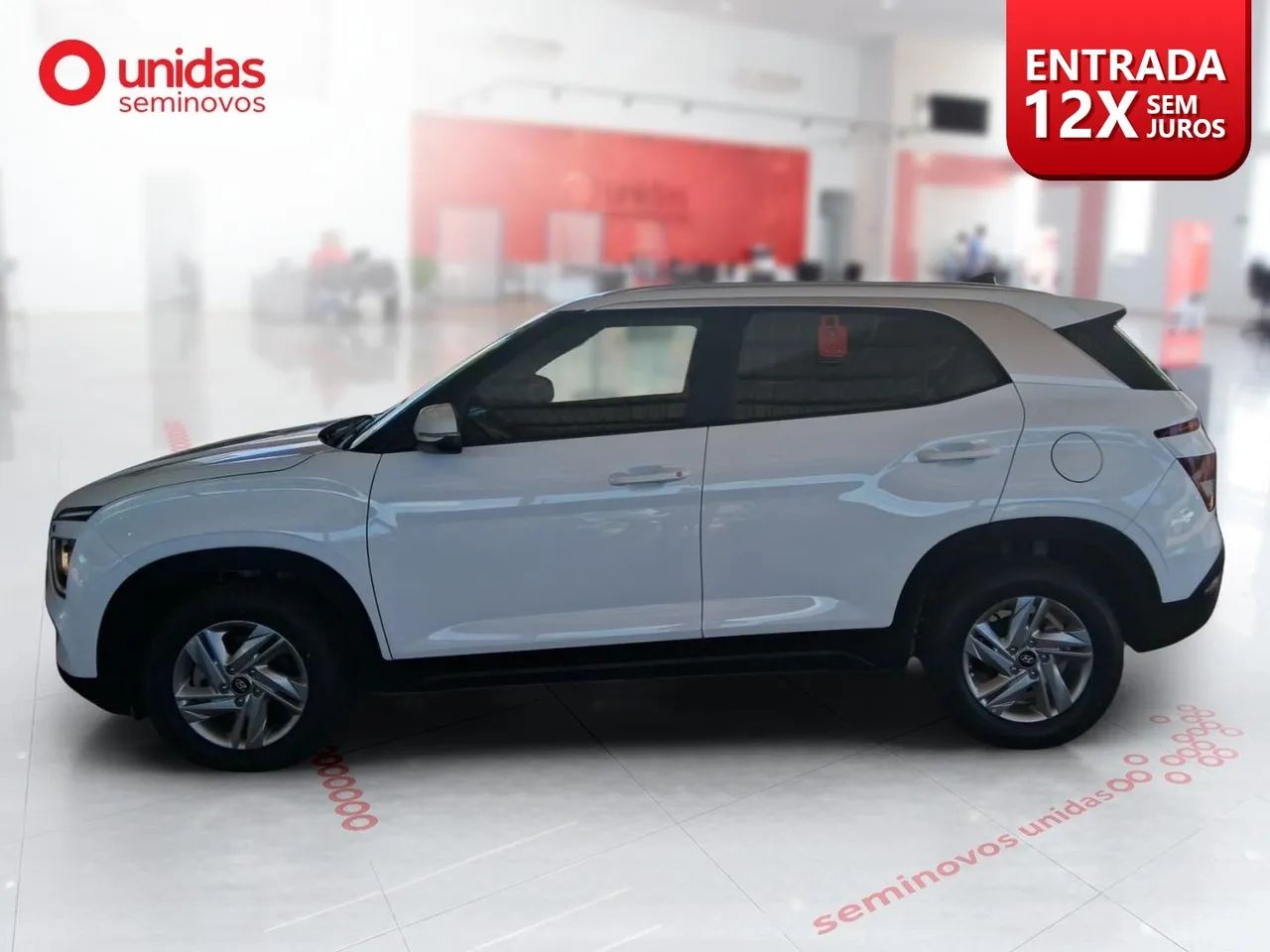 Hyundai Creta 2024 1.0 tgdi flex comfort plus automático - Foto 2