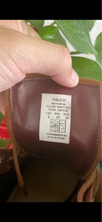 Bota marrom Colcci - Foto 4