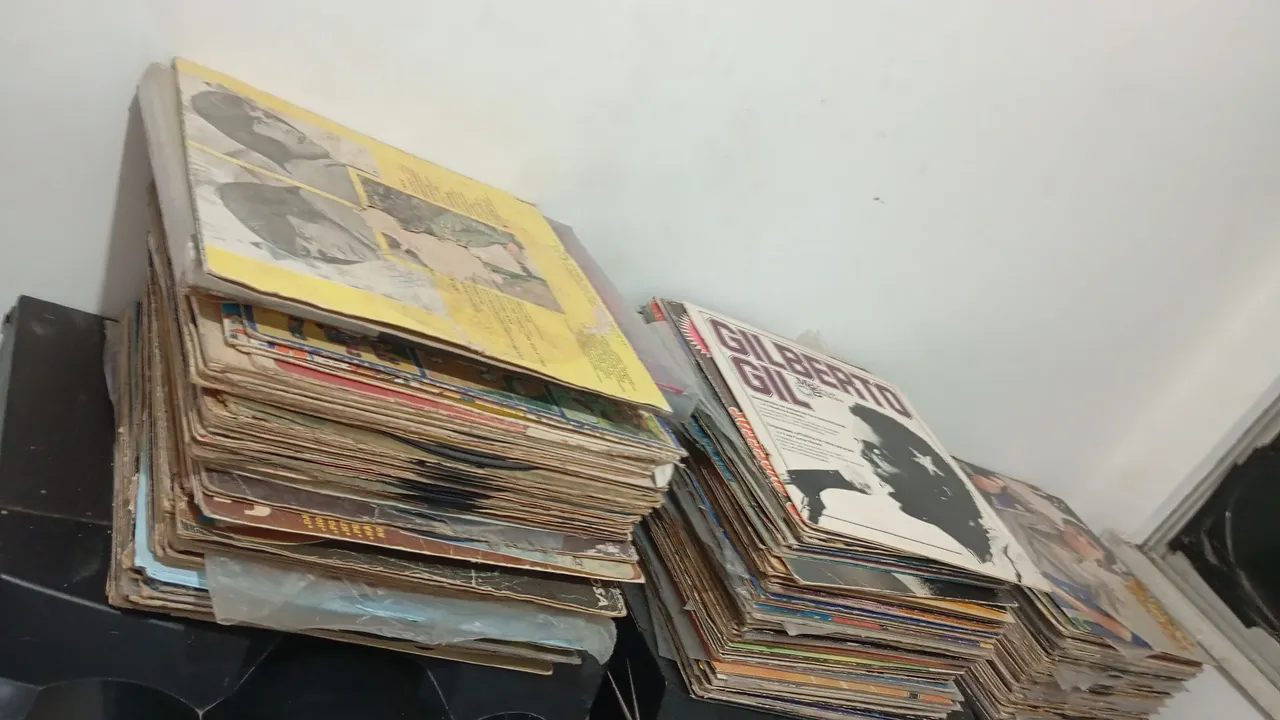 Lp's de vinil