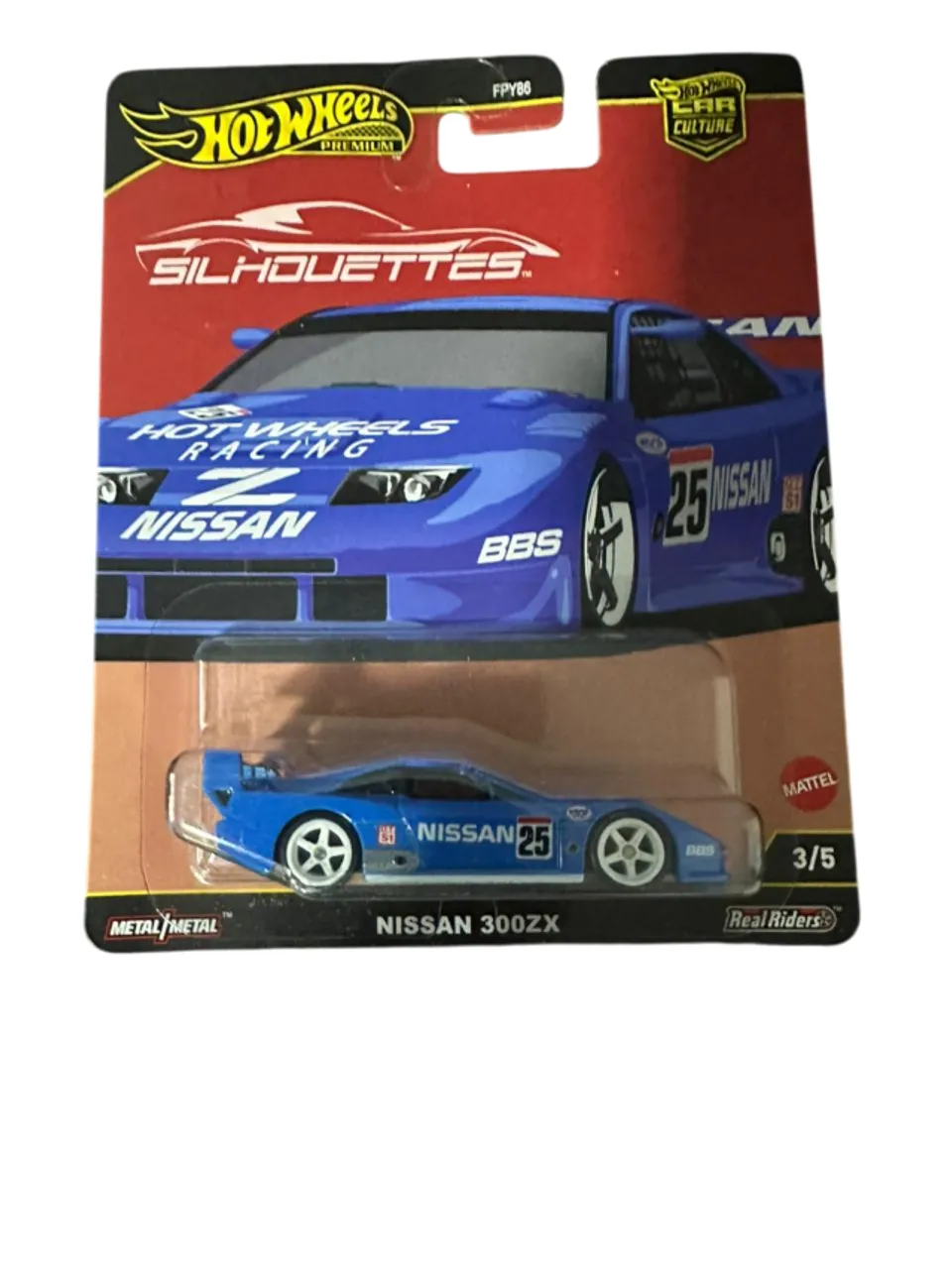 Hot Wheels Premium Lb-Er34 Super Silhouette Nissan Skyline