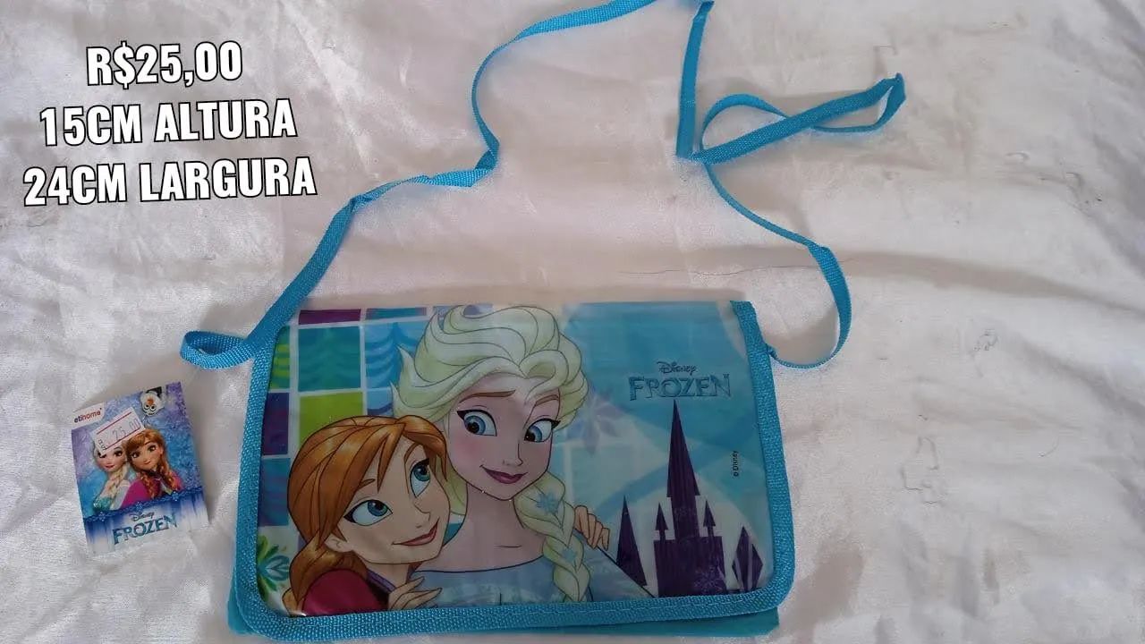 Bolsa infantil Frozen -  - Foto 3