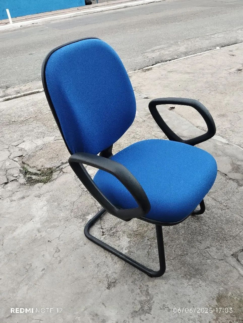 Cadeira de Escritório fixa em vários modelos  - Foto 2