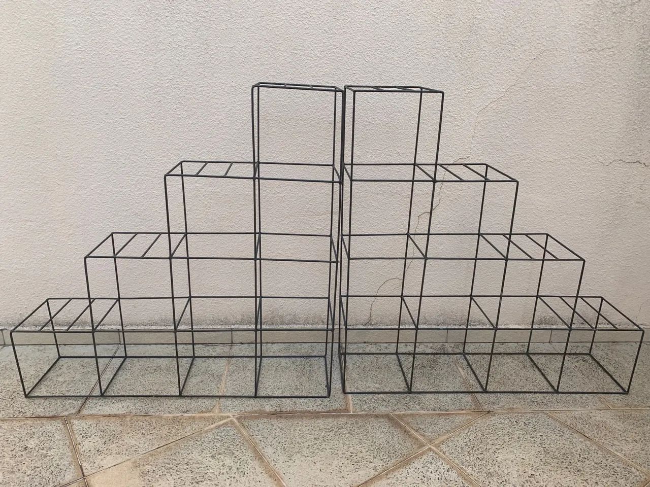 Estante Decorativa em Ferro - Foto 5