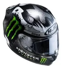 Capacete HJC RPHA 10 Monster Energy