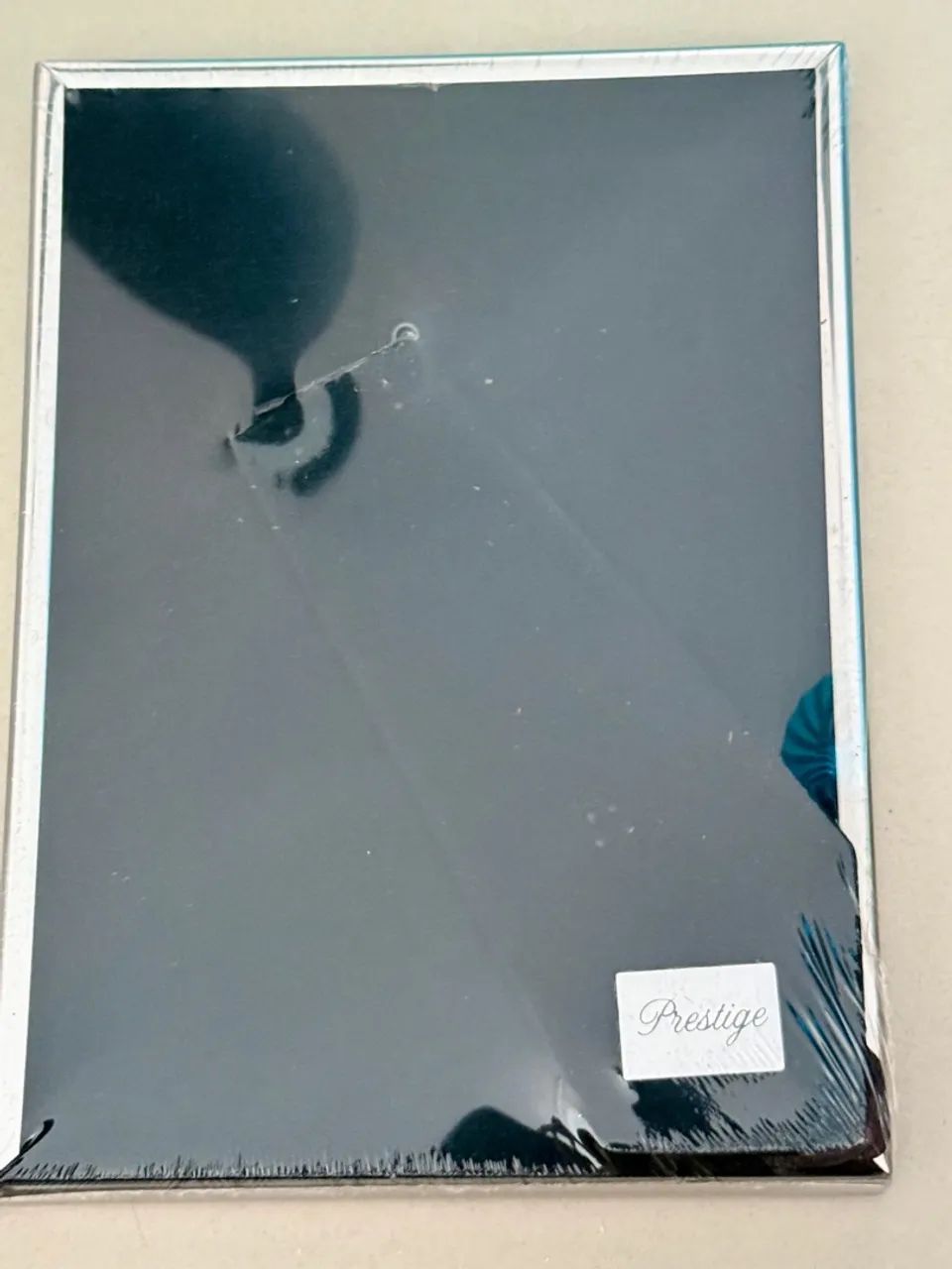 08 porta retratos 10x15cm em aço SEM USO- NAS CAIXAS - Foto 2